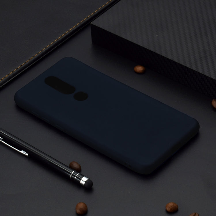 For Nokia 6.1 Plus Candy Color TPU Case