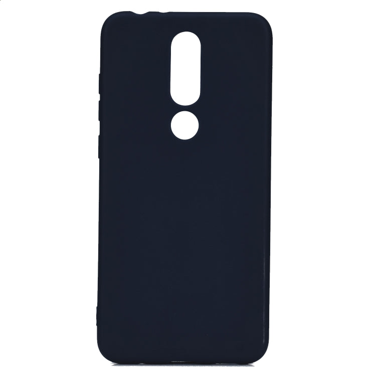 For Nokia 6.1 Plus Candy Color TPU Case