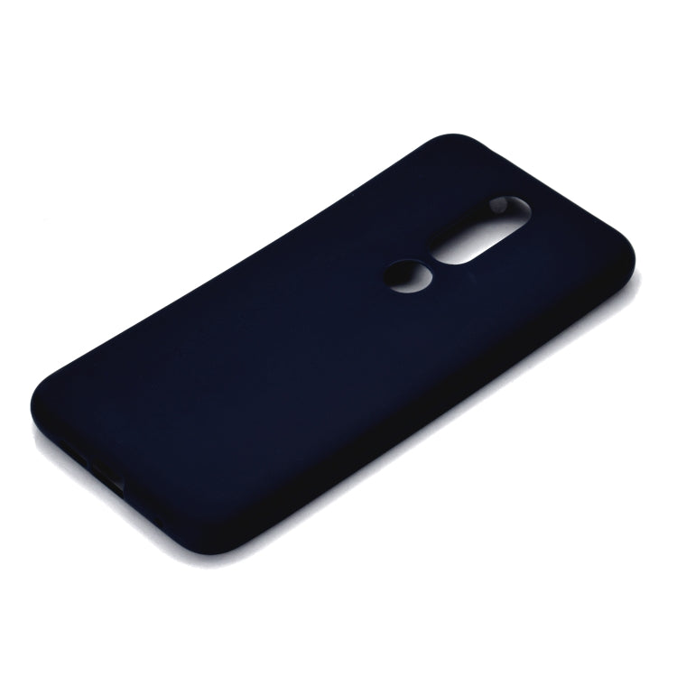 For Nokia 6.1 Plus Candy Color TPU Case