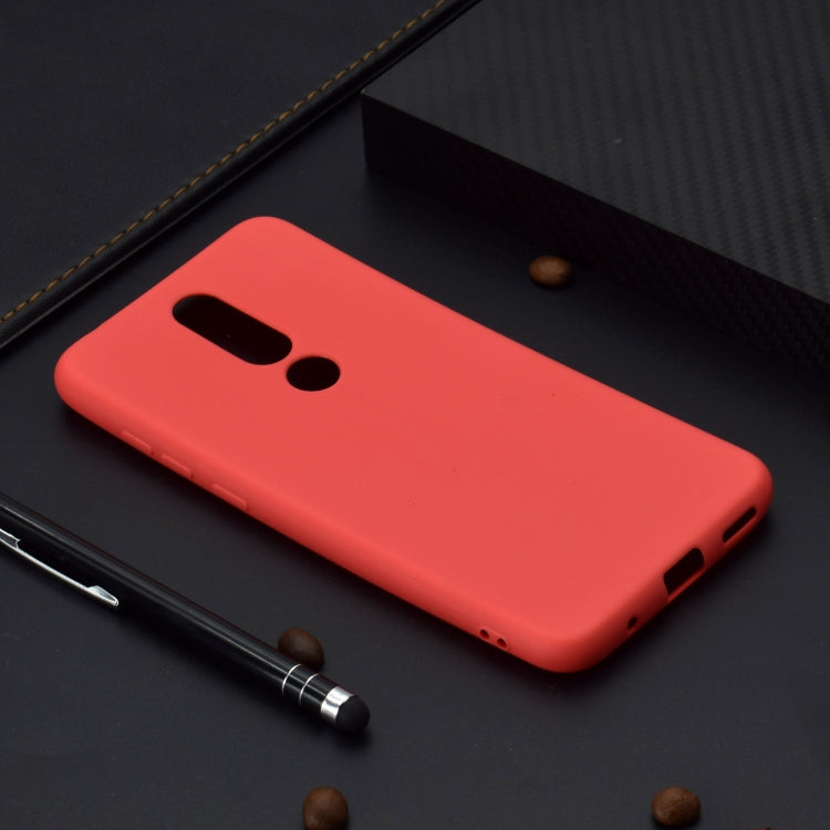 For Nokia 6.1 Plus Candy Color TPU Case