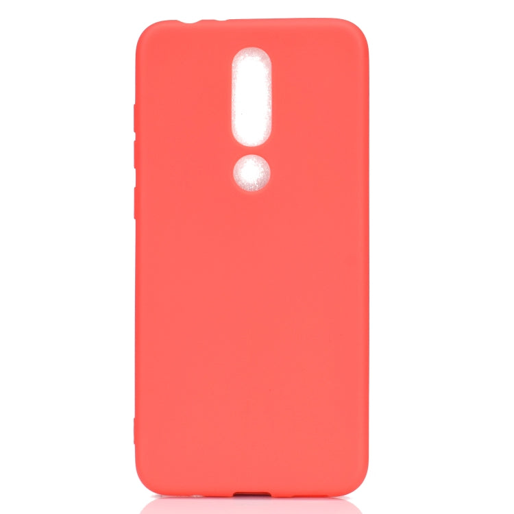 For Nokia 6.1 Plus Candy Color TPU Case