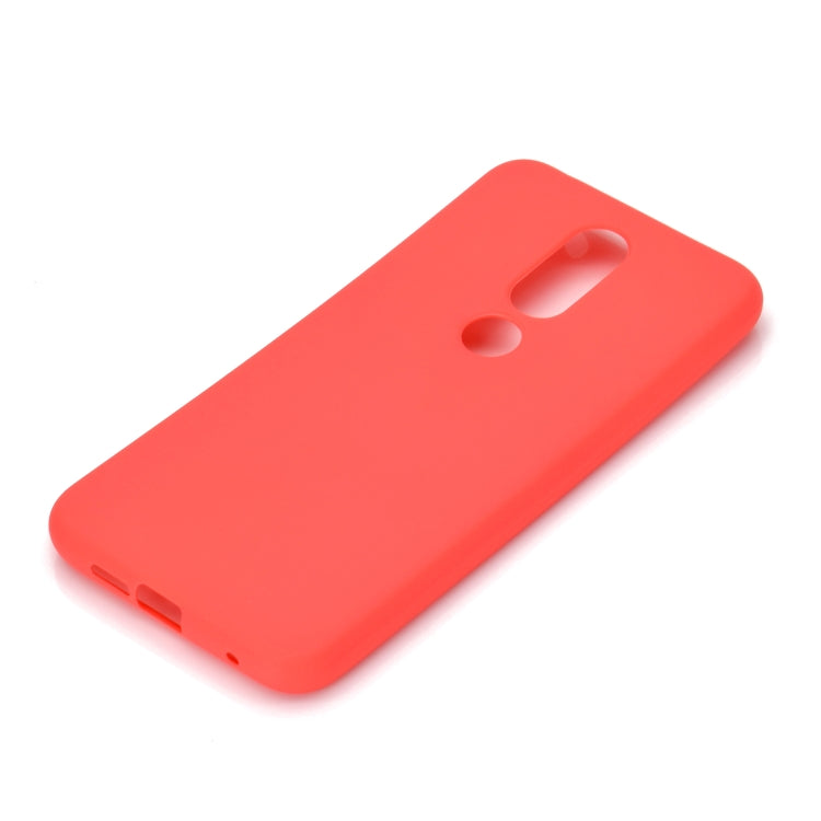 For Nokia 6.1 Plus Candy Color TPU Case