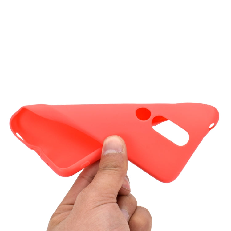 For Nokia 6.1 Plus Candy Color TPU Case