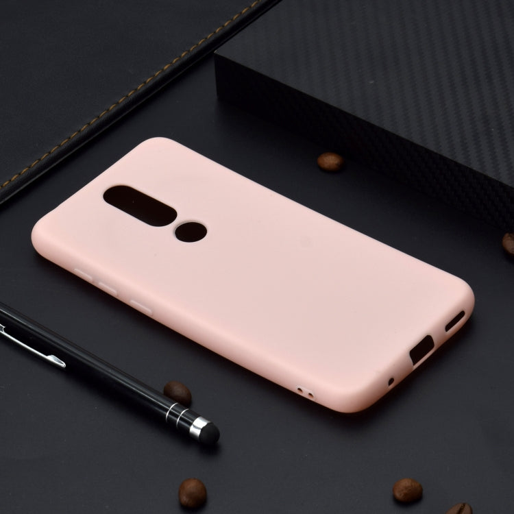 For Nokia 6.1 Plus Candy Color TPU Case