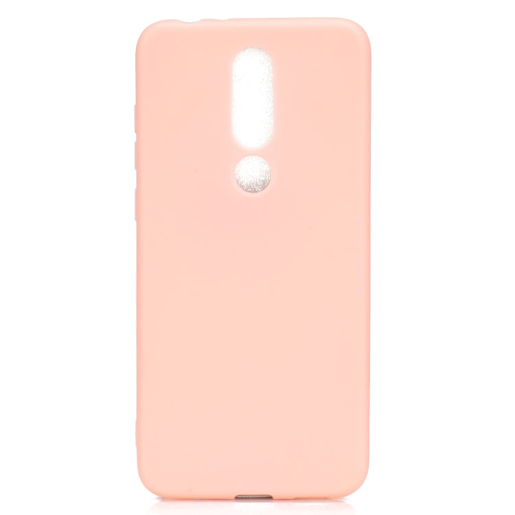 For Nokia 6.1 Plus Candy Color TPU Case
