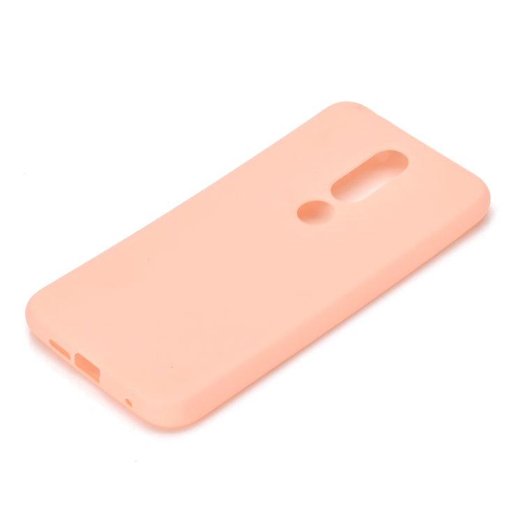 For Nokia 6.1 Plus Candy Color TPU Case