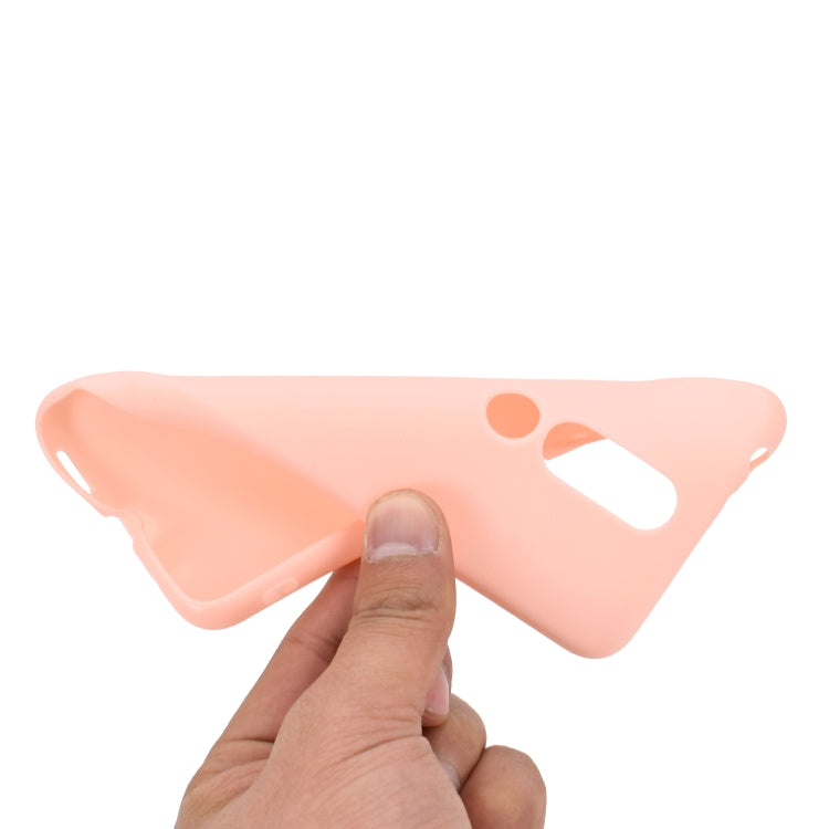 For Nokia 6.1 Plus Candy Color TPU Case