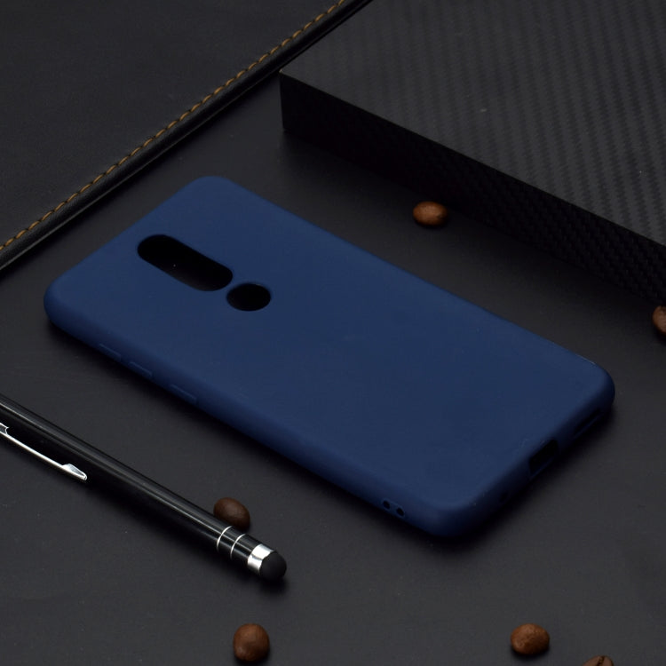 For Nokia 6.1 Plus Candy Color TPU Case