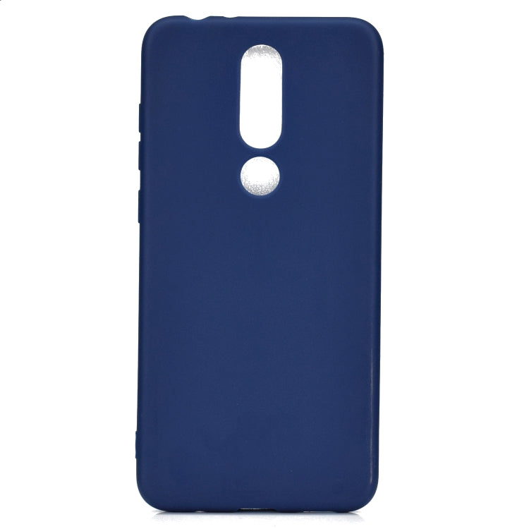 For Nokia 6.1 Plus Candy Color TPU Case