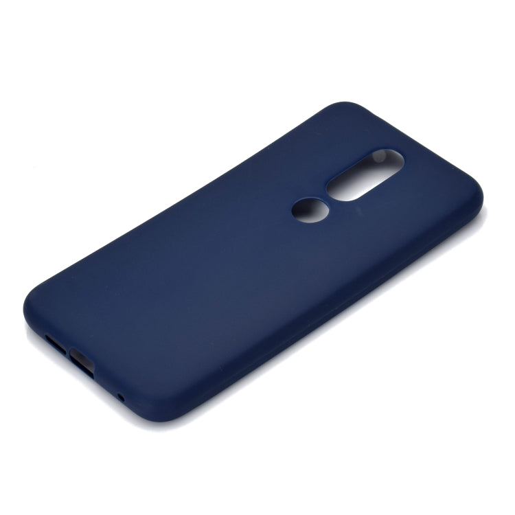 For Nokia 6.1 Plus Candy Color TPU Case