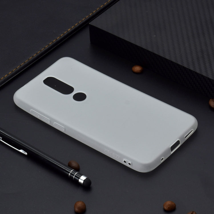 For Nokia 6.1 Plus Candy Color TPU Case