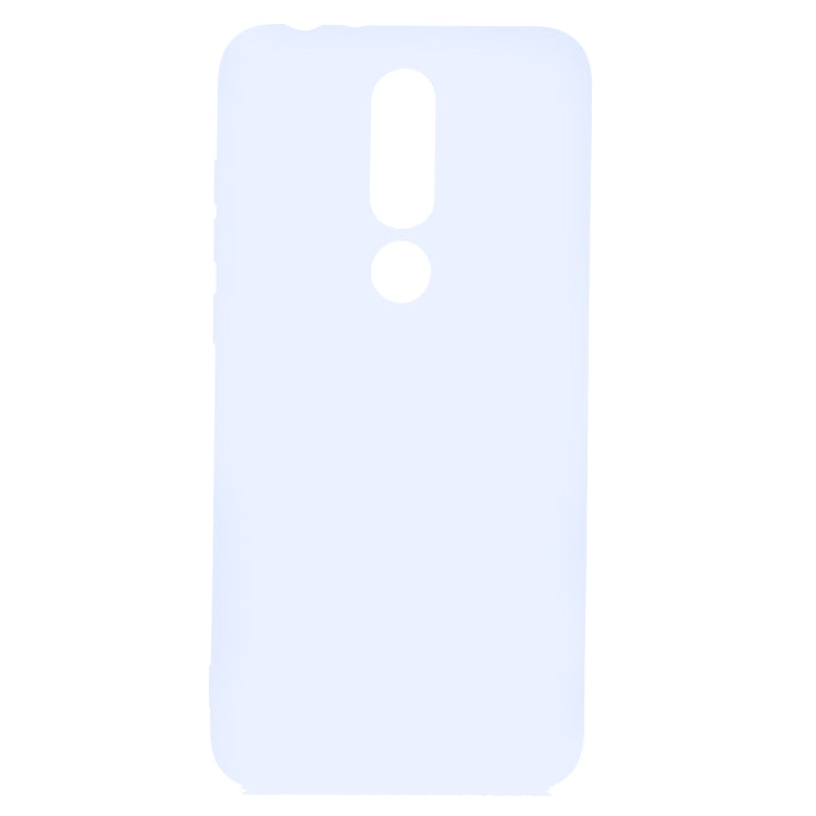 For Nokia 6.1 Plus Candy Color TPU Case