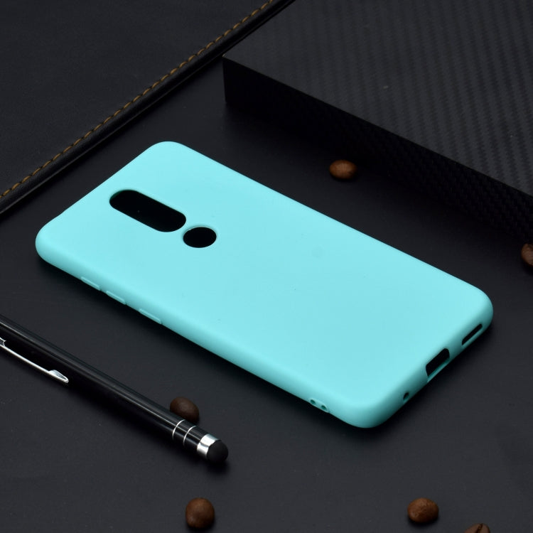 For Nokia 6.1 Plus Candy Color TPU Case