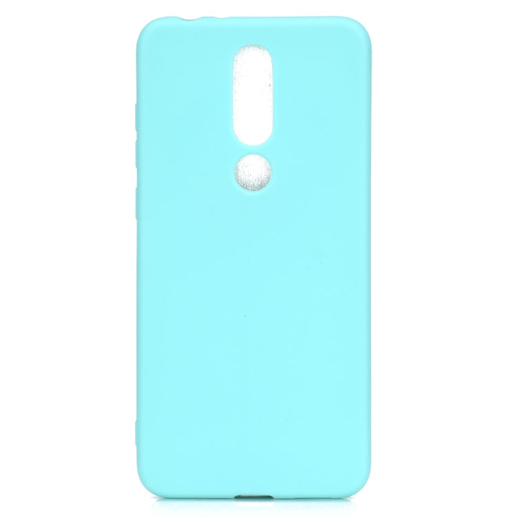 For Nokia 6.1 Plus Candy Color TPU Case