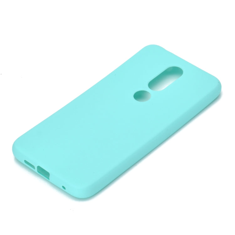 For Nokia 6.1 Plus Candy Color TPU Case