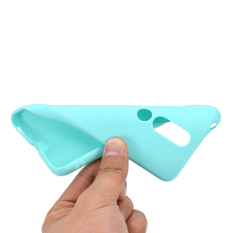 For Nokia 6.1 Plus Candy Color TPU Case