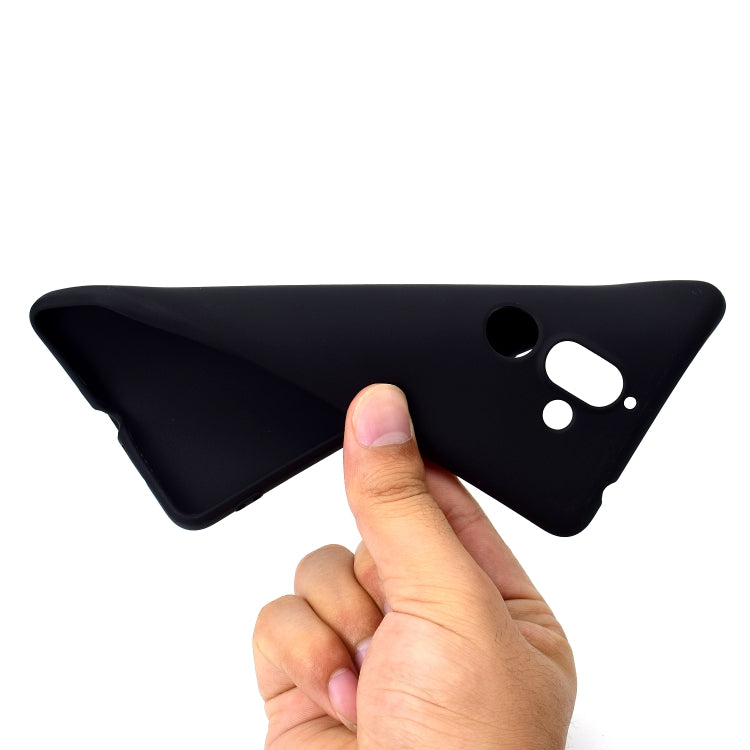 For Nokia 7.1 Plus Candy Color TPU Case