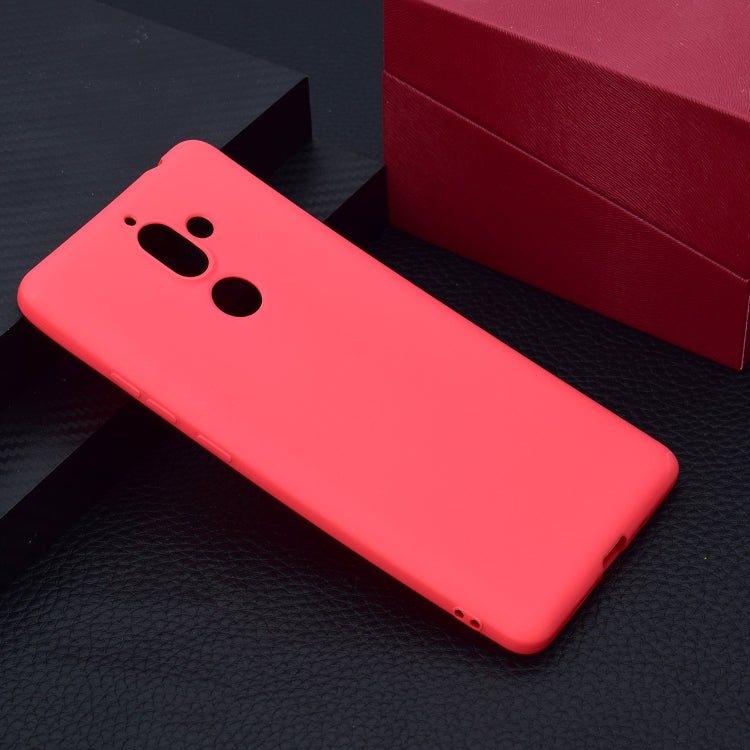 For Nokia 7.1 Plus Candy Color TPU Case