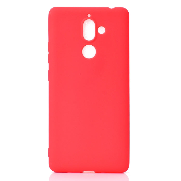 For Nokia 7.1 Plus Candy Color TPU Case