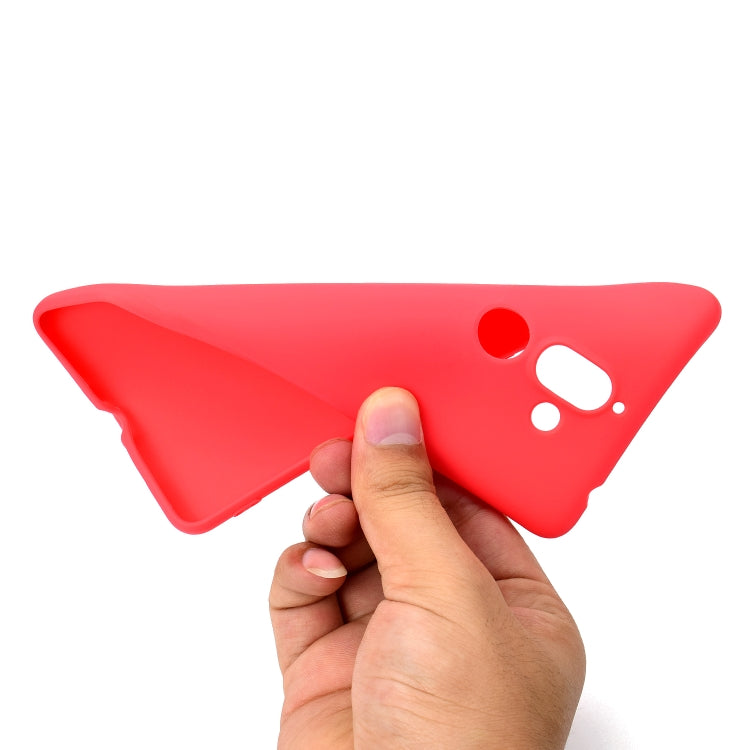 For Nokia 7.1 Plus Candy Color TPU Case