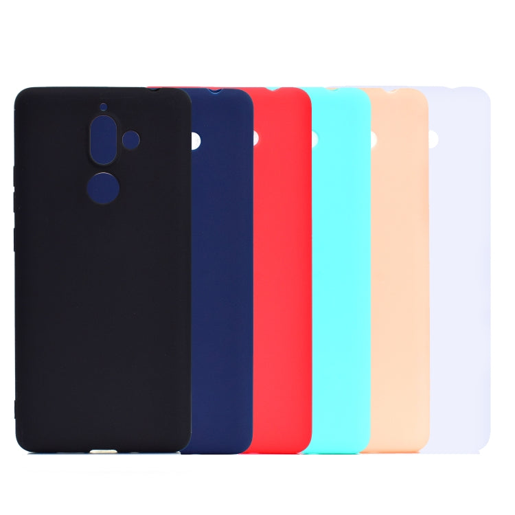 For Nokia 7.1 Plus Candy Color TPU Case