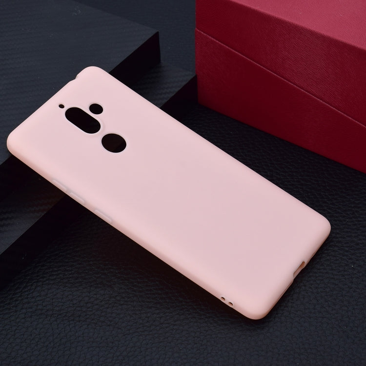 For Nokia 7.1 Plus Candy Color TPU Case