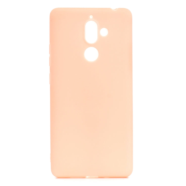For Nokia 7.1 Plus Candy Color TPU Case