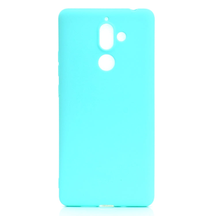 For Nokia 7.1 Plus Candy Color TPU Case