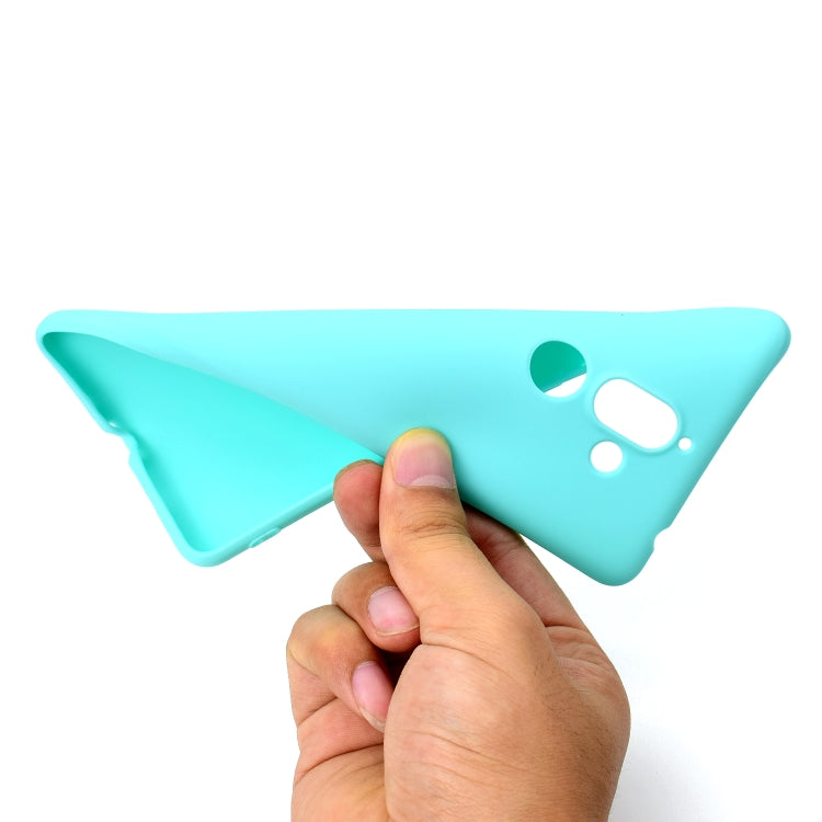 For Nokia 7.1 Plus Candy Color TPU Case