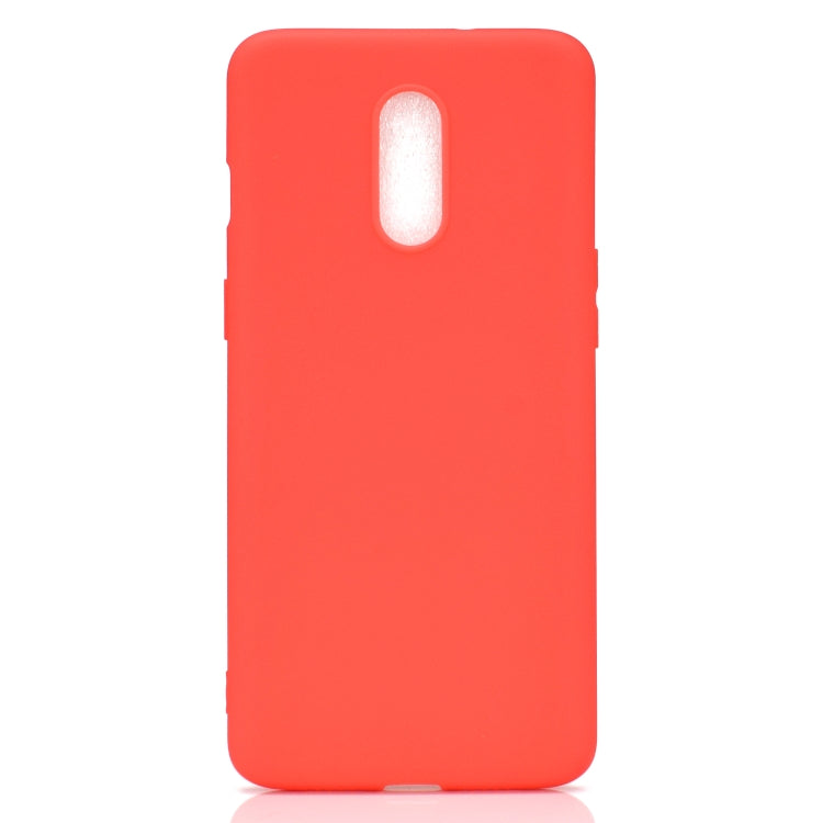 For OnePlus 7 Candy Color TPU Case