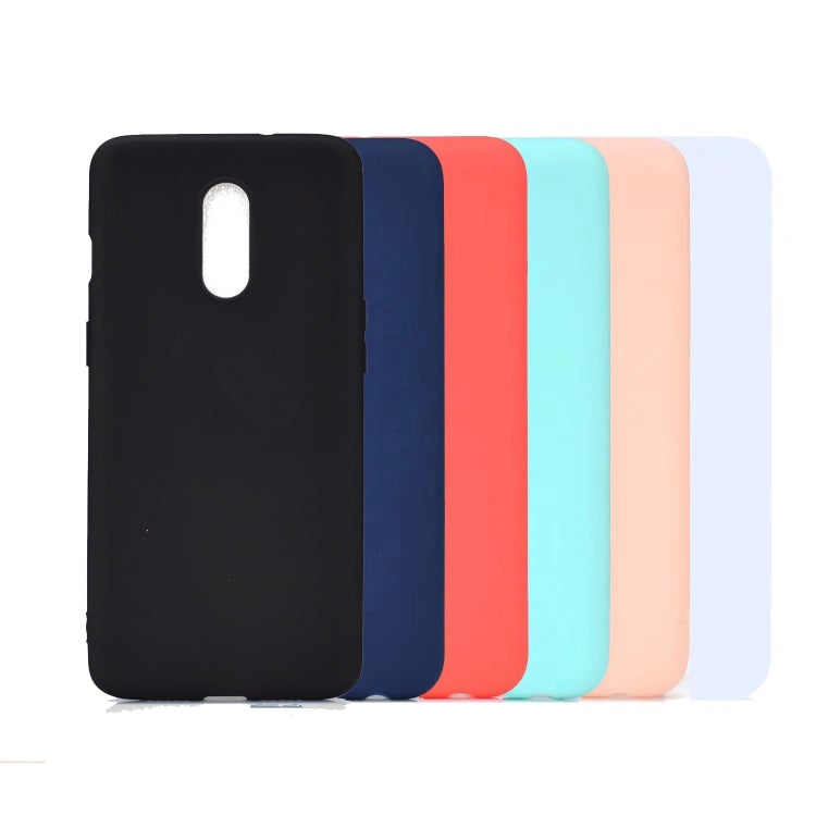 For OnePlus 7 Candy Color TPU Case