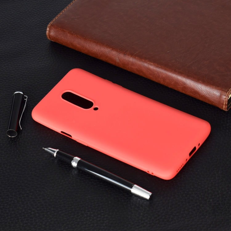 For OnePlus 7 Pro Candy Color TPU Case