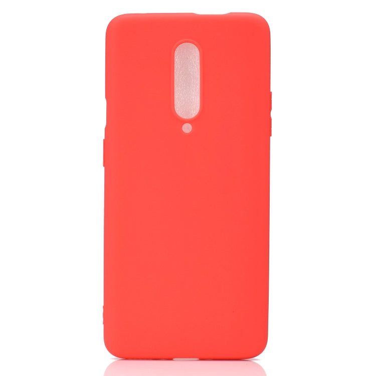 For OnePlus 7 Pro Candy Color TPU Case