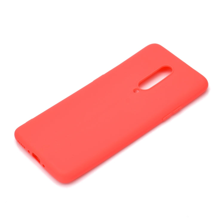 For OnePlus 7 Pro Candy Color TPU Case