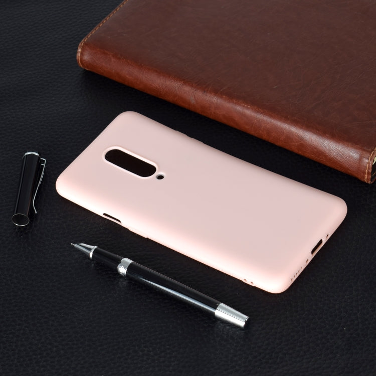 For OnePlus 7 Pro Candy Color TPU Case