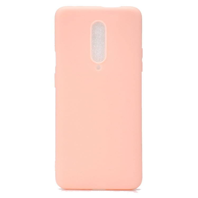 For OnePlus 7 Pro Candy Color TPU Case