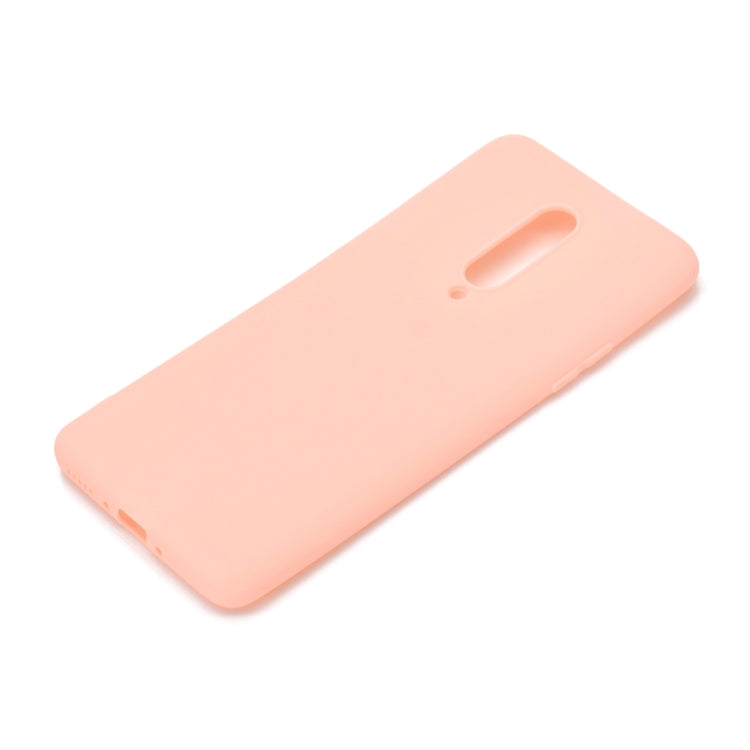 For OnePlus 7 Pro Candy Color TPU Case