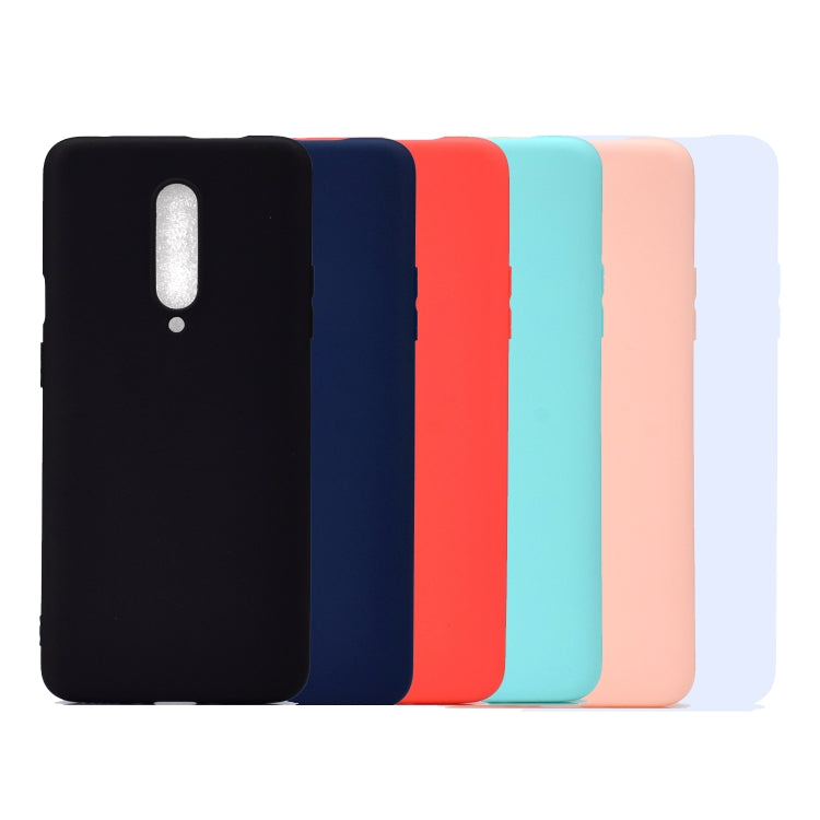 For OnePlus 7 Pro Candy Color TPU Case
