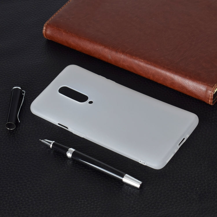 For OnePlus 7 Pro Candy Color TPU Case