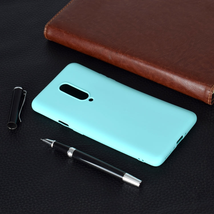 For OnePlus 7 Pro Candy Color TPU Case