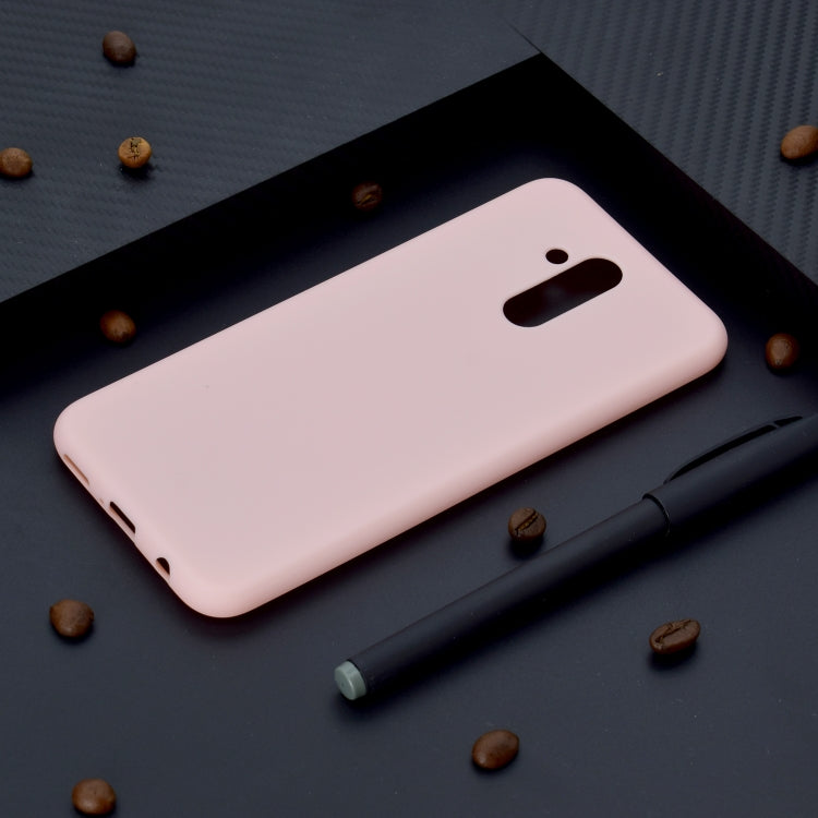 For Huawei Mate 20 Lite Candy Color TPU Case