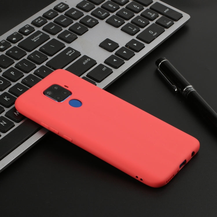 For Huawei Mate 30 Lite Candy Color TPU Case