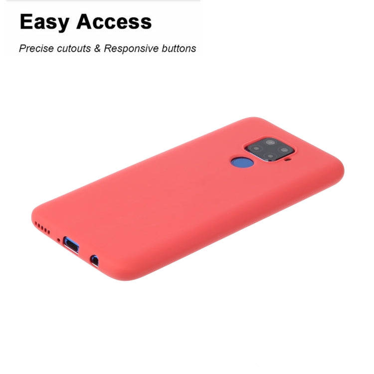 For Huawei Mate 30 Lite Candy Color TPU Case