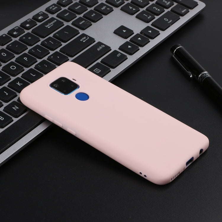 For Huawei Mate 30 Lite Candy Color TPU Case