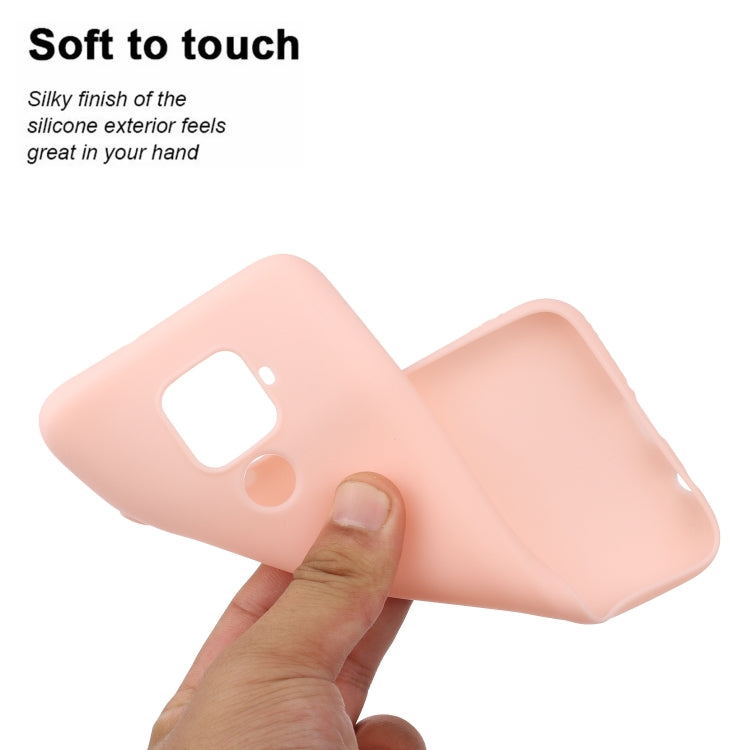 For Huawei Mate 30 Lite Candy Color TPU Case