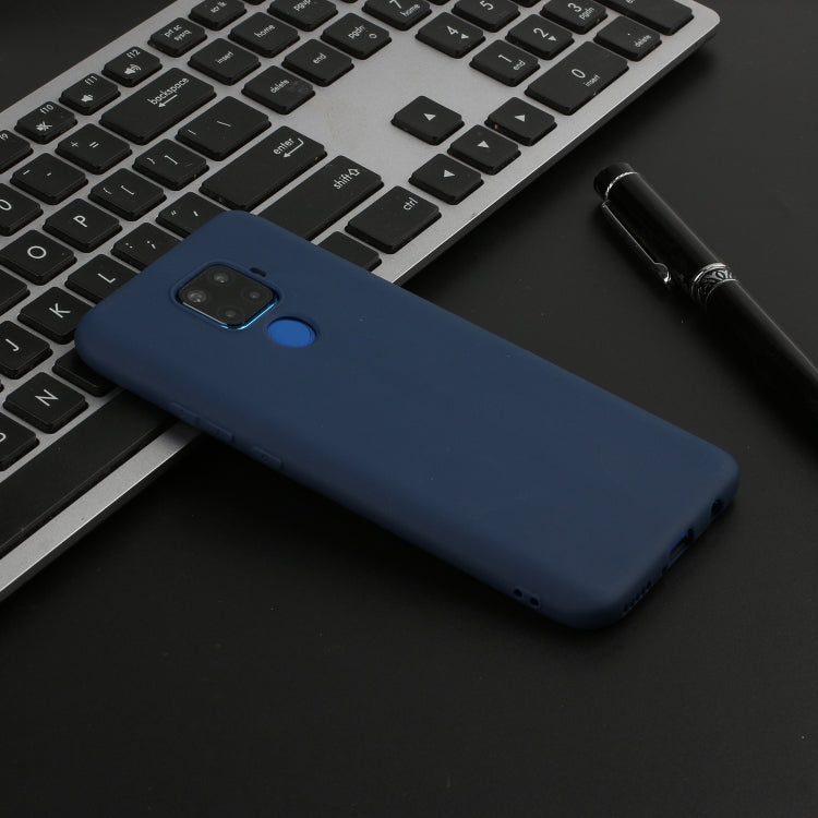 For Huawei Mate 30 Lite Candy Color TPU Case
