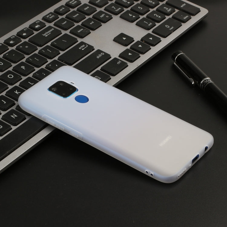 For Huawei Mate 30 Lite Candy Color TPU Case