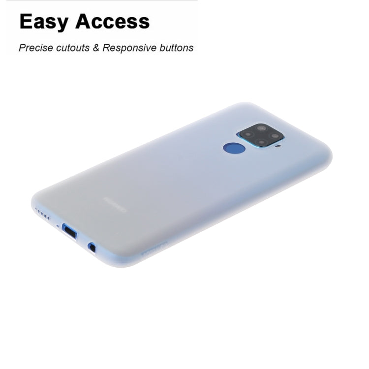 For Huawei Mate 30 Lite Candy Color TPU Case