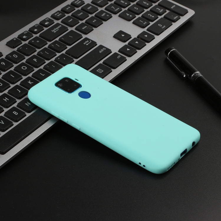 For Huawei Mate 30 Lite Candy Color TPU Case
