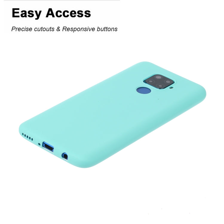 For Huawei Mate 30 Lite Candy Color TPU Case